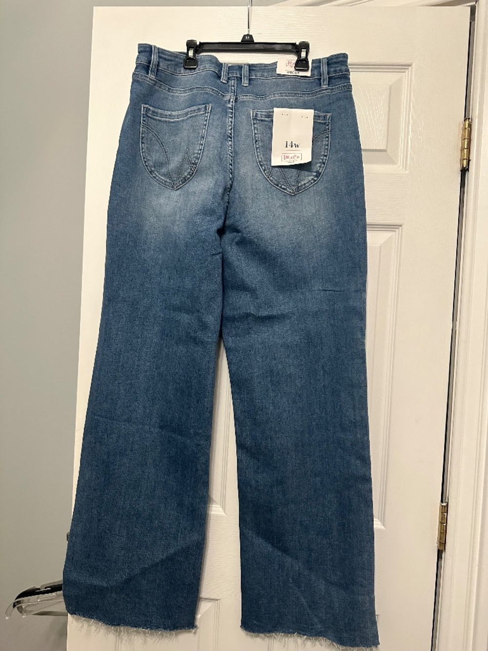 MOCO Flare Leg Blue Jeans